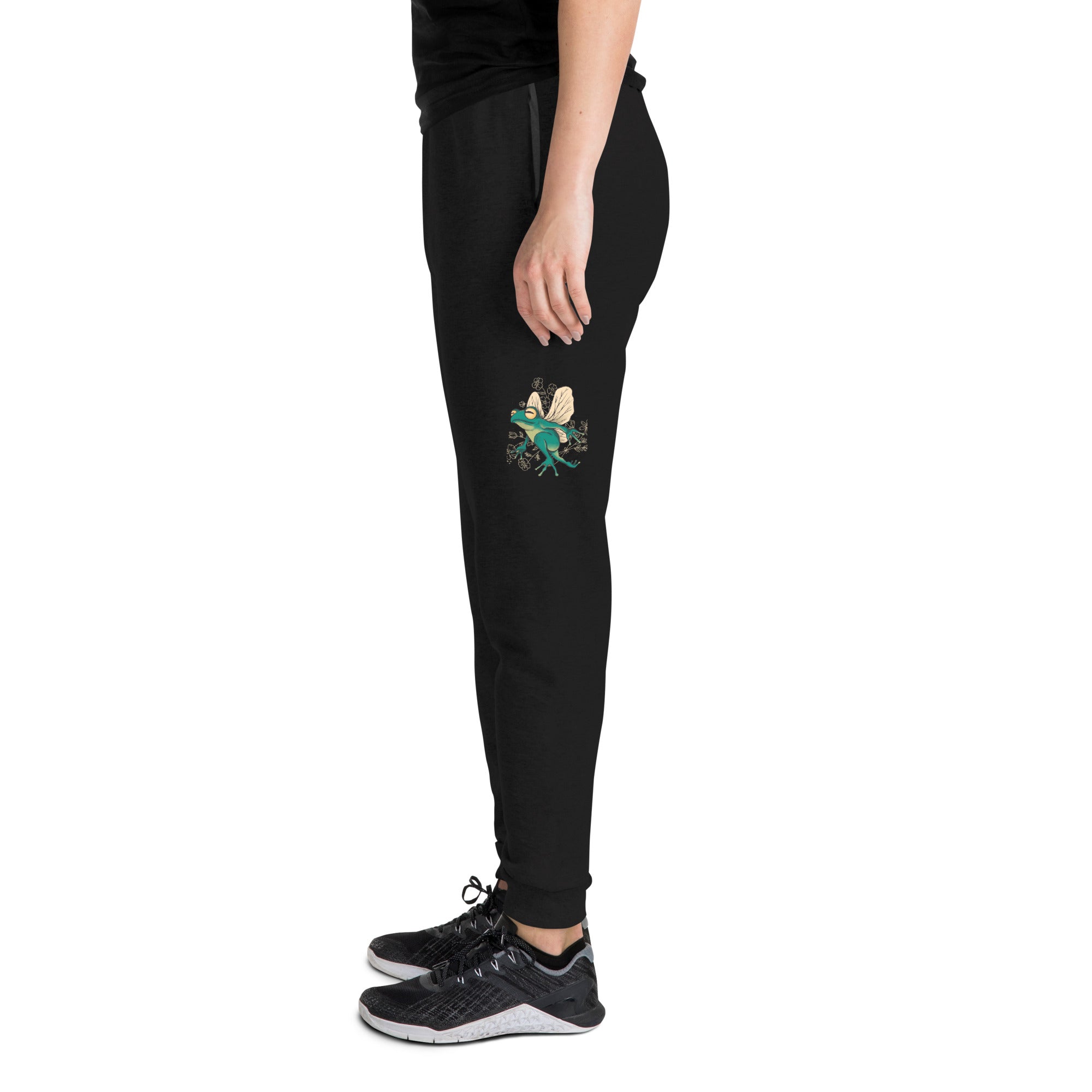 Fairy Frog Unisex Joggers